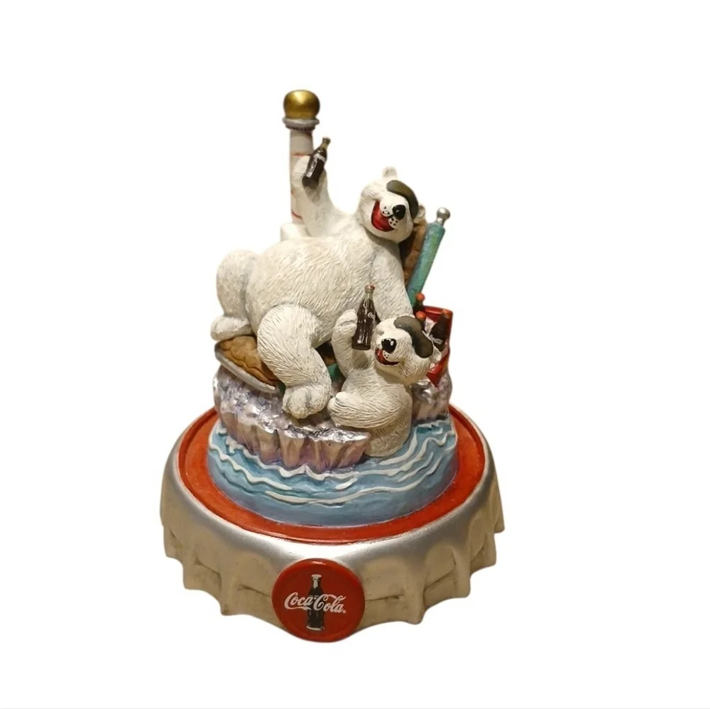 Coca Cola Polar Bear Globe - Ice Break